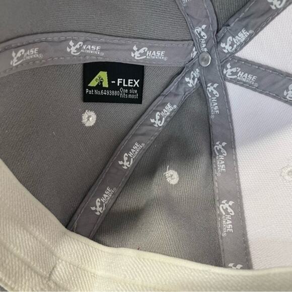 Dale Earnhardt Jr Baseball Hat Budweiser NASCAR Flex Fit Cap #8 6 panel - Picture 8 of 11